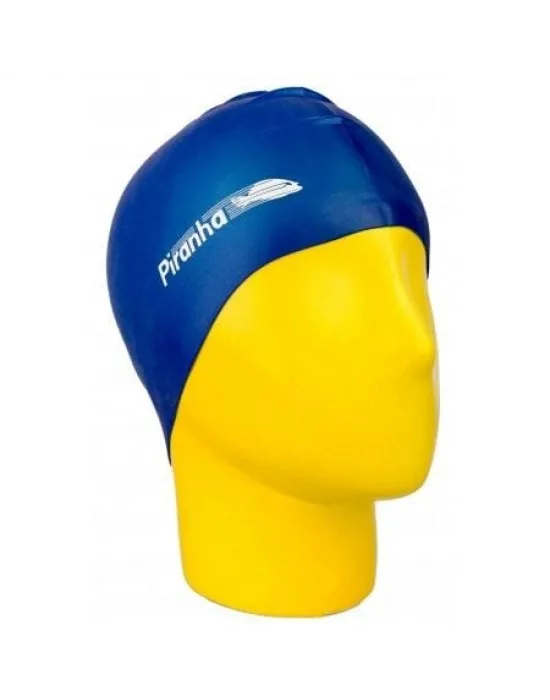 Piranha Silikon Yüzücü Bonesi Havuz Deniz Yüzücü Bone