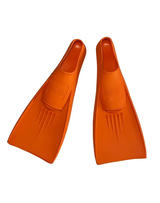 PİRANHA TURUNCU KAUÇUK AYAK PALETİ