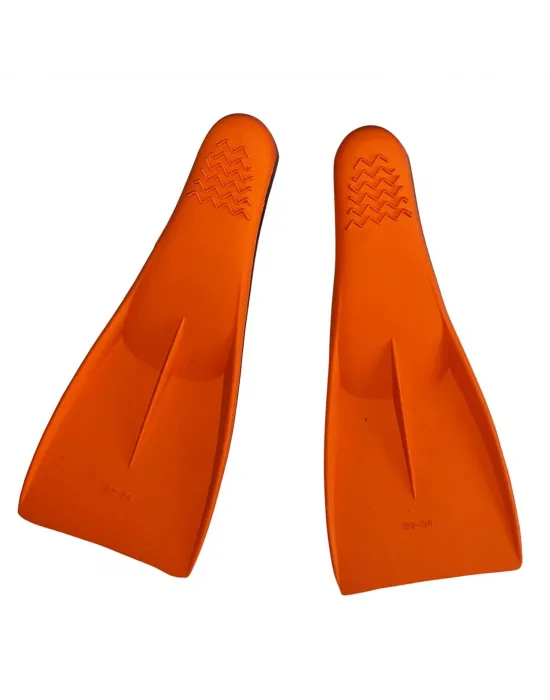 PİRANHA TURUNCU KAUÇUK AYAK PALETİ