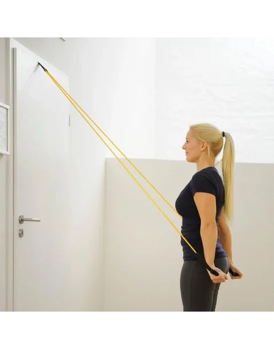 Powerband Direnç  Antrenman Lastiği - Kapıya Sabitlenebilen