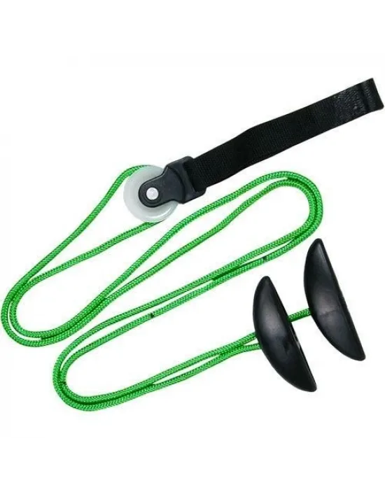 Powerband Kapıya Sabitlenebilen Omuz Çalışma İpi - Makaralı