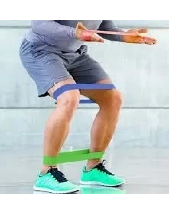 Powerband Mini Direnç Egzersiz Bandı 50cm