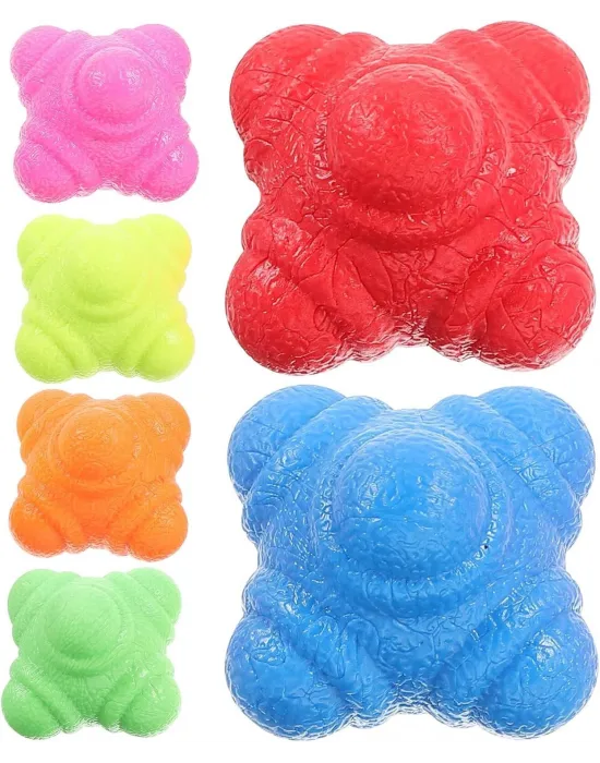 Reaksiyon Topu (Refleks Topu) Karışık Renkli