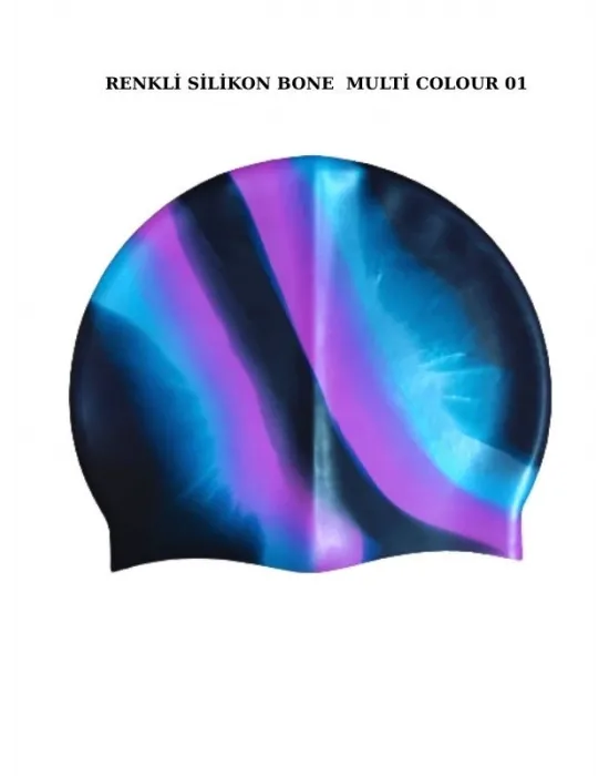 RENKLİ SİLİKON BONE MULTİ COLOUR 01