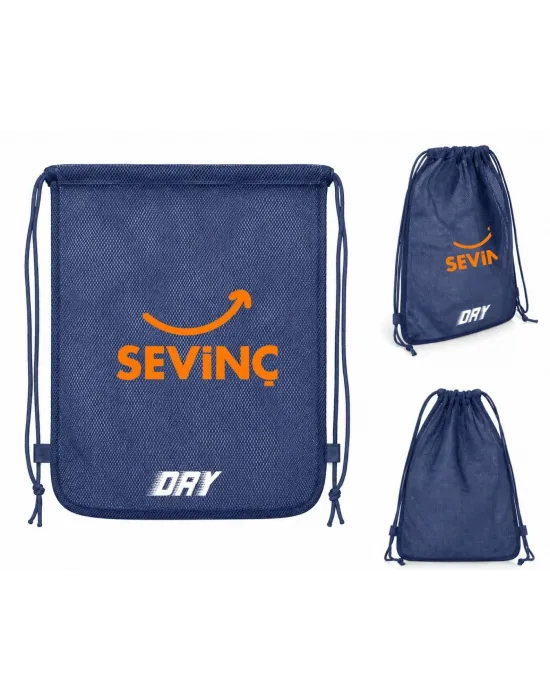 Sevinç Koleji Logo Baskılı  Dry File Çanta