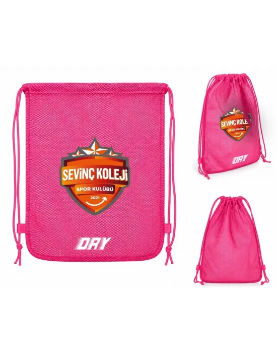 Sevinç Koleji Logo Baskılı  Dry File Çanta