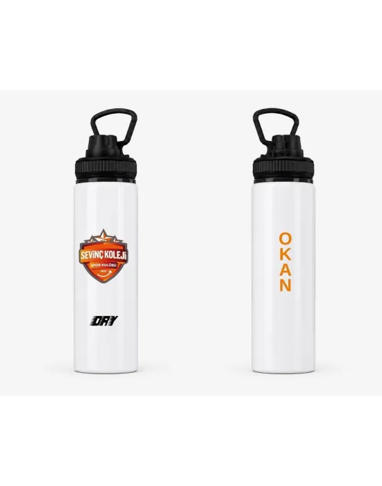 Sevinç Okulları Logolu Matara 800 ml