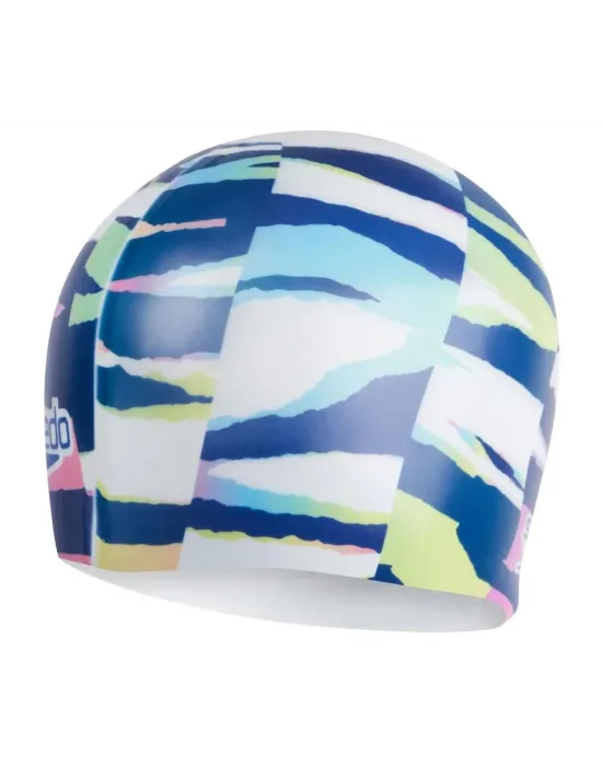SPEEDO DIGITAL PRINTED CAP SİLİKON BONE 8-13524A307
