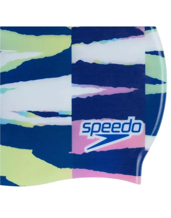 SPEEDO DIGITAL PRINTED CAP SİLİKON BONE 8-13524A307