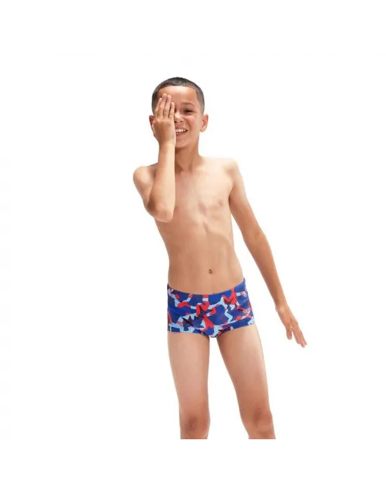 SPEEDO ECO ENDURANCE PLUS ERKEK ÇOCUK YÜZÜCÜ MAYOSU 8-1284915047