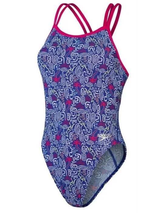 SPEEDO ECO ENDURANCE PLUS KADIN YÜZÜCÜ MAYOSU 8-1284215174