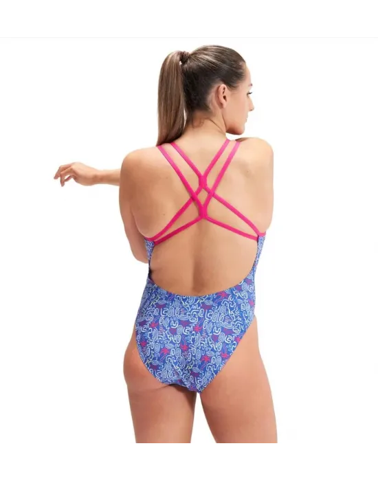 SPEEDO ECO ENDURANCE PLUS KADIN YÜZÜCÜ MAYOSU 8-1284215174