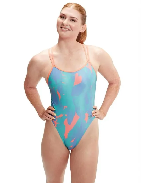 SPEEDO ECO ENDURANCE PLUS KADIN YÜZÜCÜ MAYOSU 8-1284216621