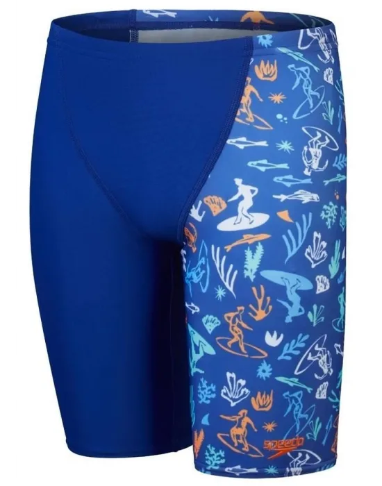 SPEEDO ENDURABRITE ERKEK ÇOCUK YÜZÜCÜ MAYOSU 8-00316116776