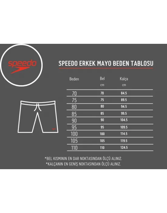 SPEEDO ENDURAFLEX ERKEK YÜZÜCÜ MAYOSU 8-11355G814