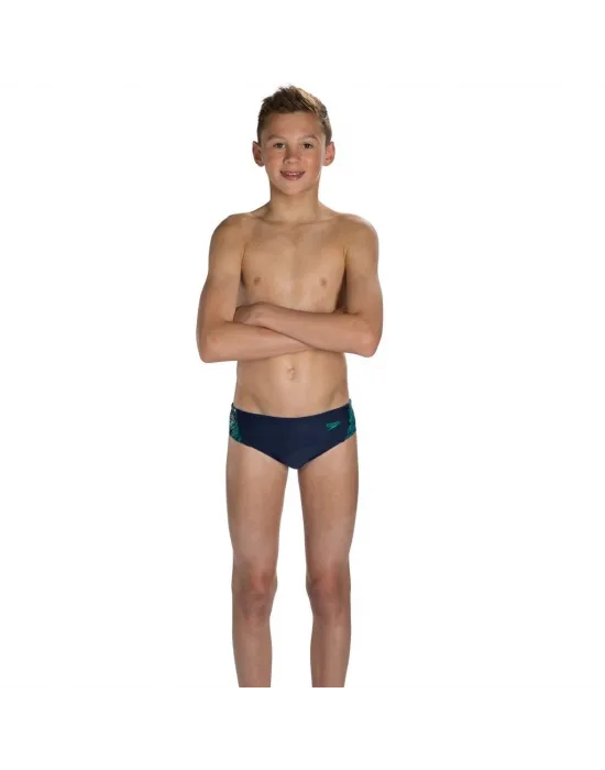 SPEEDO ENDURANCE 10 ERKEK ÇOCUK YÜZÜCÜ MAYOSU 8-10847B369