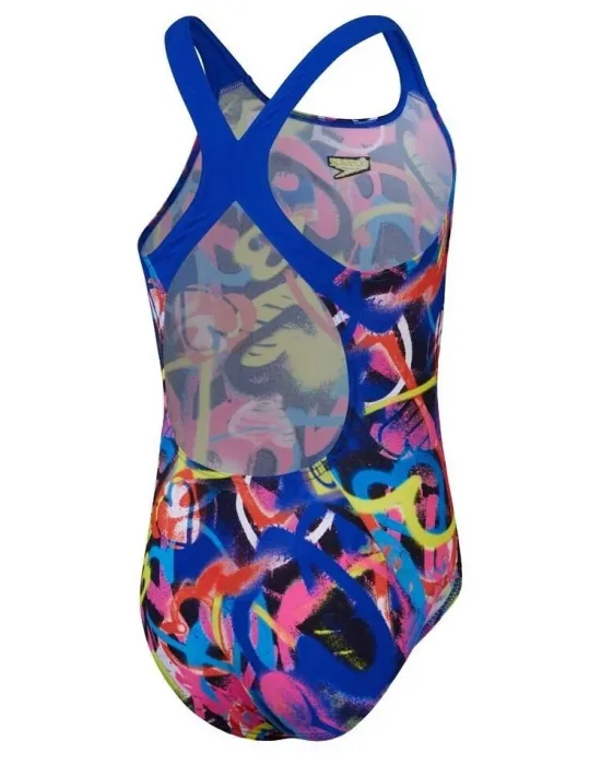 SPEEDO ENDURANCE PLUS KIZ ÇOCUK MAYOSU 8-00373416636