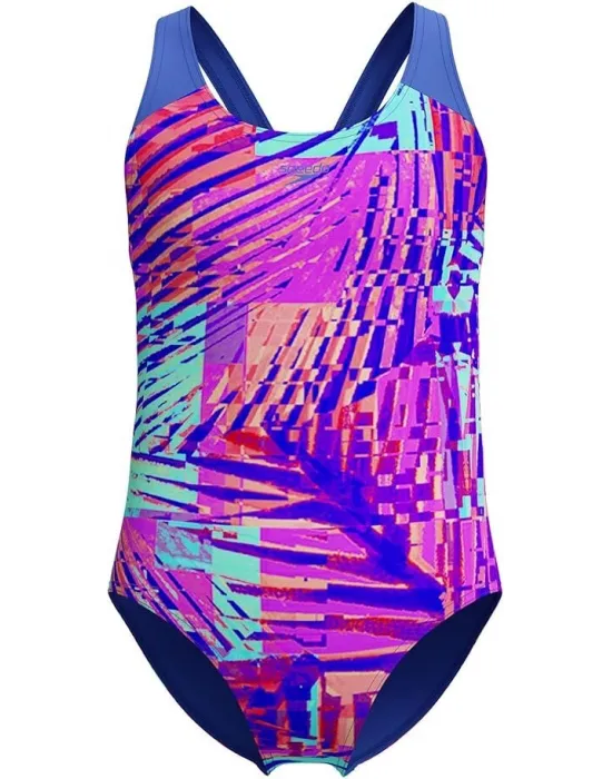 SPEEDO ENDURANCE PLUS KIZ ÇOCUK YÜZÜCÜ MAYOSU 8-00262318163