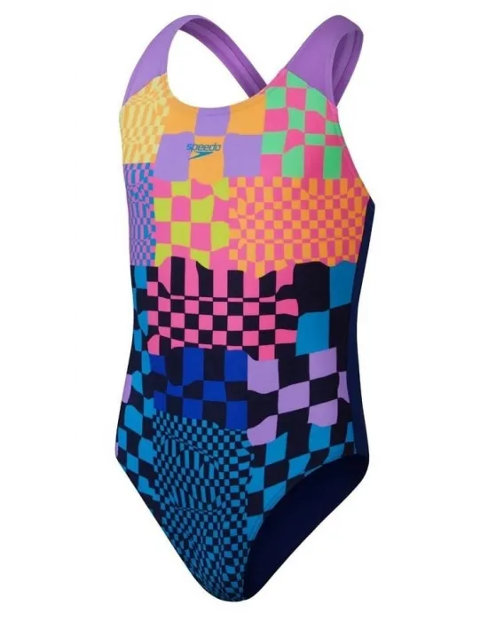 SPEEDO ENDURANCE PLUS KIZ ÇOCUK YÜZÜCÜ MAYOSU 8-00262516782