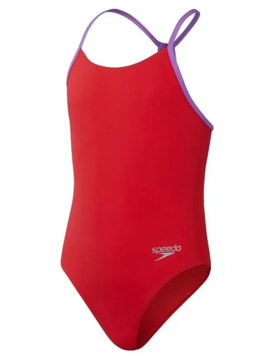 SPEEDO ENDURANCE PLUS KIZ ÇOCUK YÜZÜCÜ MAYOSU 8-00318616144