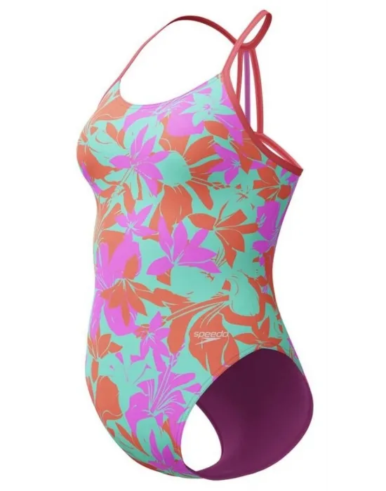 SPEEDO ENDURANCE PLUS KIZ ÇOCUK YÜZÜCÜ MAYOSU 8-00350018093