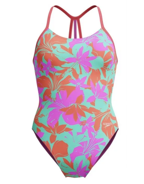 SPEEDO ENDURANCE PLUS KIZ ÇOCUK YÜZÜCÜ MAYOSU 8-00350018093