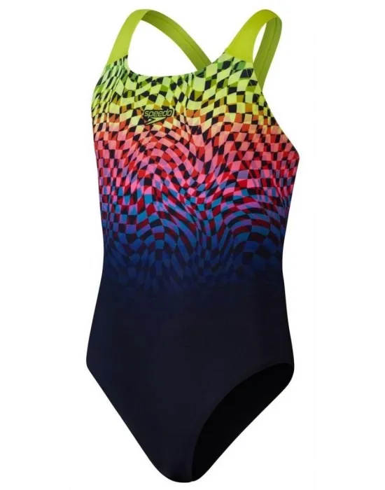 SPEEDO ENDURANCE PLUS KIZ ÇOCUK YÜZÜCÜ MAYOSU 8-00373316780