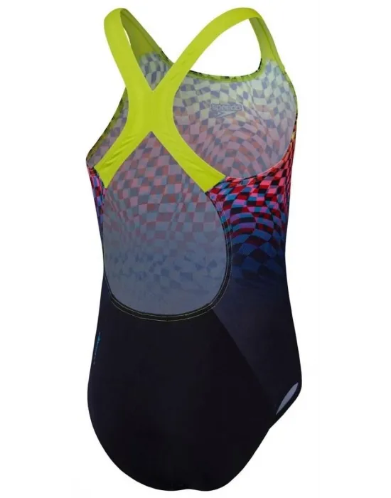 SPEEDO ENDURANCE PLUS KIZ ÇOCUK YÜZÜCÜ MAYOSU 8-00373316780