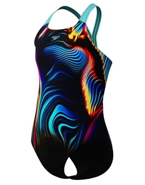 SPEEDO ENDURANCE PLUS KIZ ÇOCUK YÜZÜCÜ MAYOSU 8-00373318191