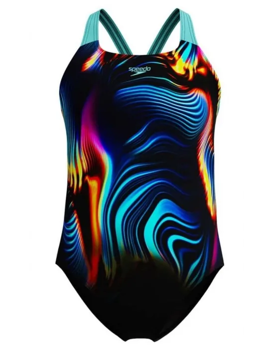 SPEEDO ENDURANCE PLUS KIZ ÇOCUK YÜZÜCÜ MAYOSU 8-00373318191