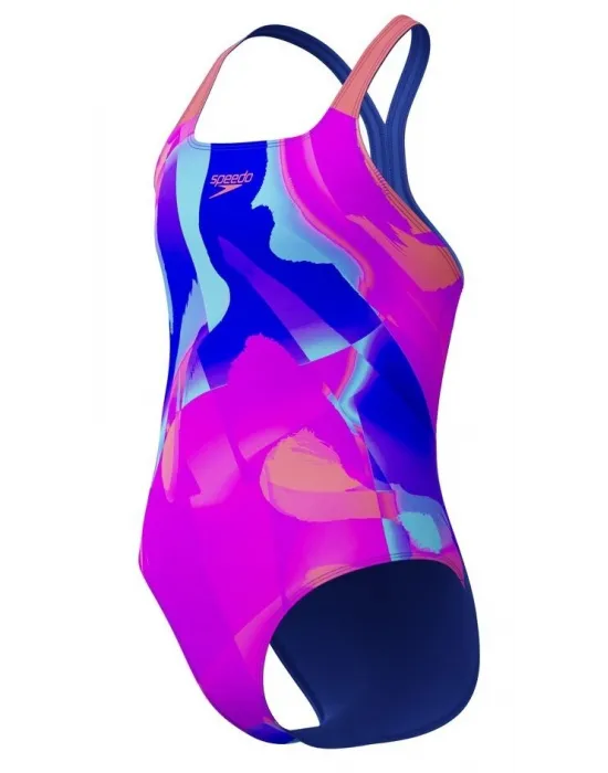 SPEEDO ENDURANCE PLUS KIZ ÇOCUK YÜZÜCÜ MAYOSU 8-00373418166