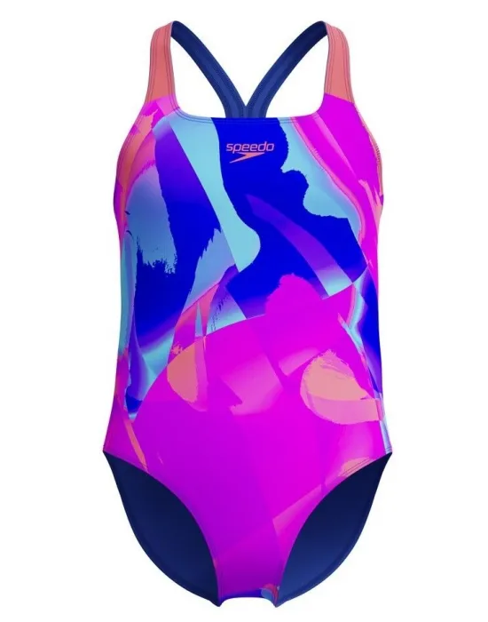 SPEEDO ENDURANCE PLUS KIZ ÇOCUK YÜZÜCÜ MAYOSU 8-00373418166