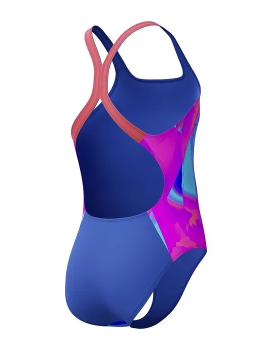 SPEEDO ENDURANCE PLUS KIZ ÇOCUK YÜZÜCÜ MAYOSU 8-00373418166