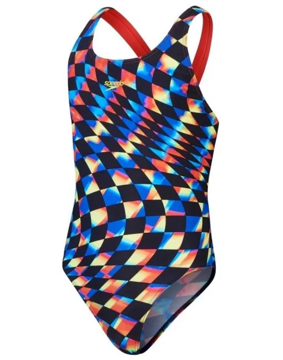 SPEEDO ENDURANCE PLUS KIZ ÇOCUK YÜZÜCÜ MAYOSU 8-1237716778