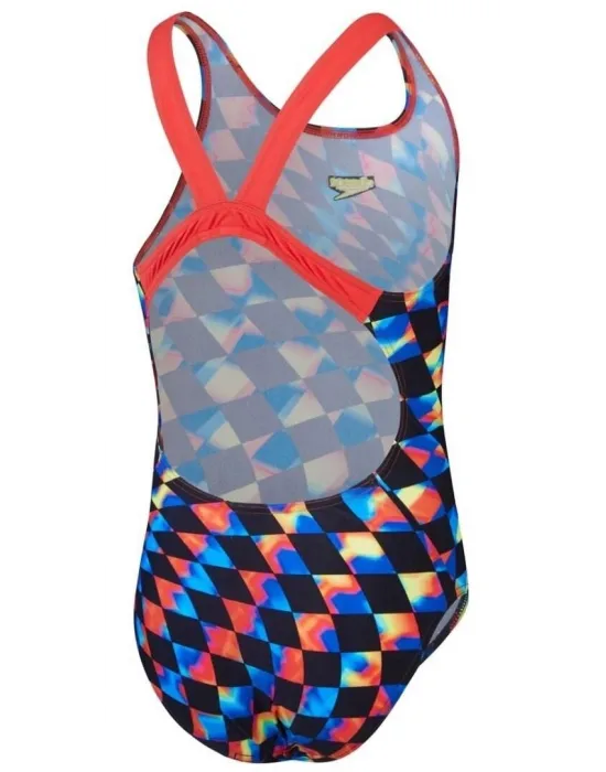 SPEEDO ENDURANCE PLUS KIZ ÇOCUK YÜZÜCÜ MAYOSU 8-1237716778