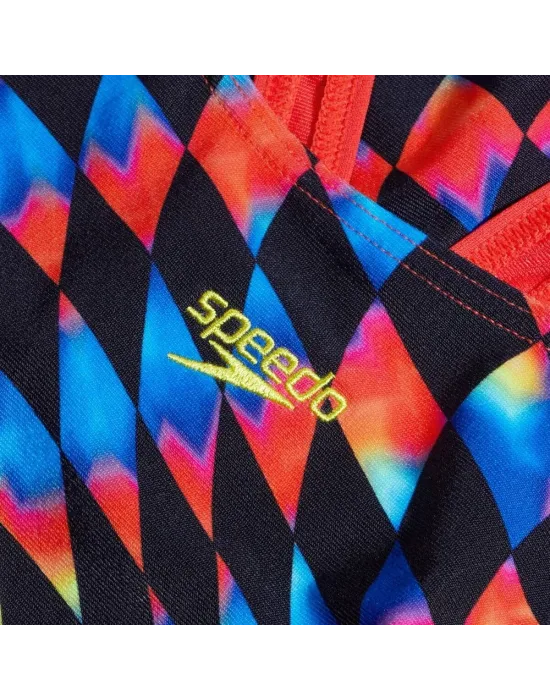 SPEEDO ENDURANCE PLUS KIZ ÇOCUK YÜZÜCÜ MAYOSU 8-1237716778