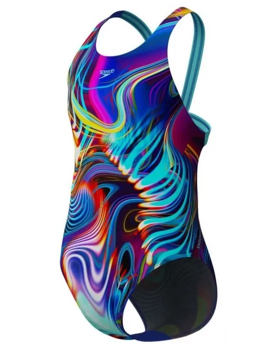 SPEEDO ENDURANCE PLUS KIZ ÇOCUK YÜZÜCÜ MAYOSU 8-1237718173