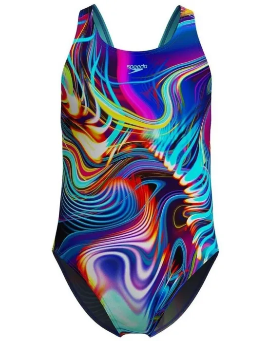 SPEEDO ENDURANCE PLUS KIZ ÇOCUK YÜZÜCÜ MAYOSU 8-1237718173