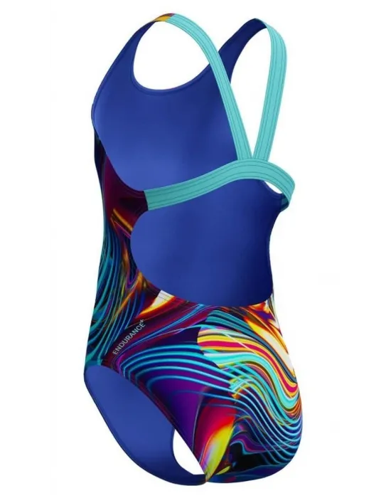 SPEEDO ENDURANCE PLUS KIZ ÇOCUK YÜZÜCÜ MAYOSU 8-1237718173