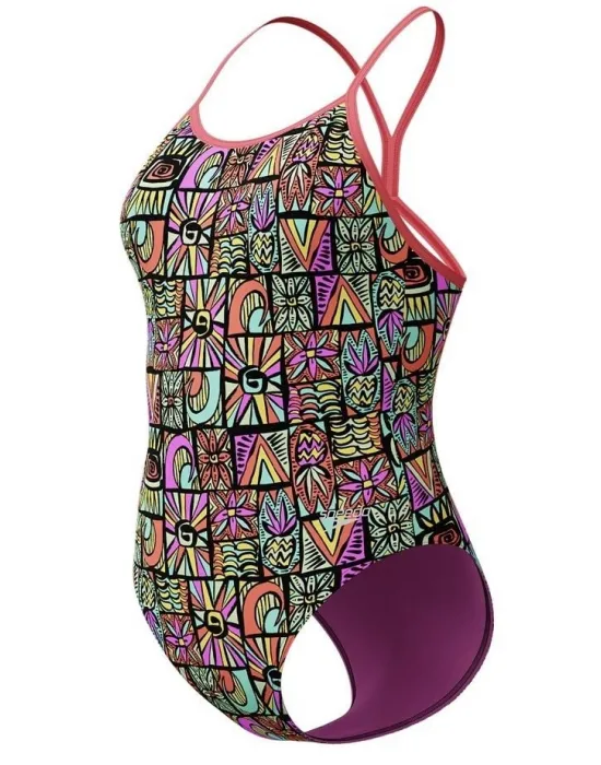 SPEEDO ENDURANCE PLUS KIZ ÇOCUK YÜZÜCÜ MAYOSU 8-1284618119