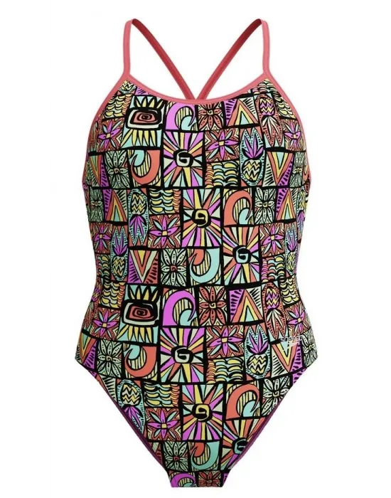 SPEEDO ENDURANCE PLUS KIZ ÇOCUK YÜZÜCÜ MAYOSU 8-1284618119