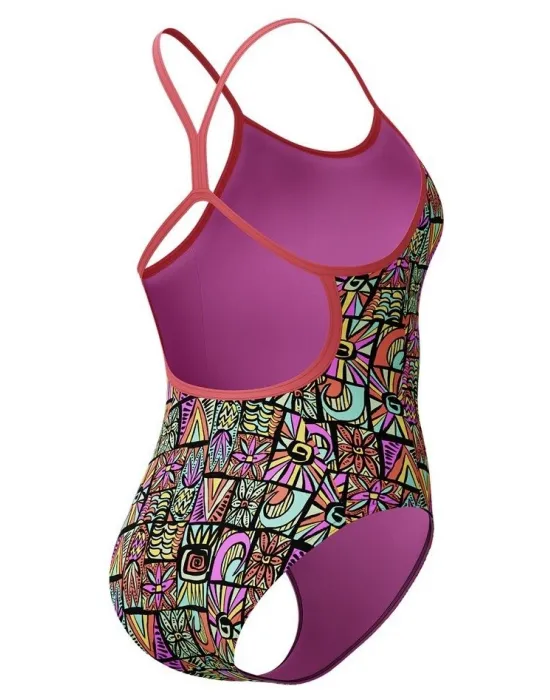 SPEEDO ENDURANCE PLUS KIZ ÇOCUK YÜZÜCÜ MAYOSU 8-1284618119