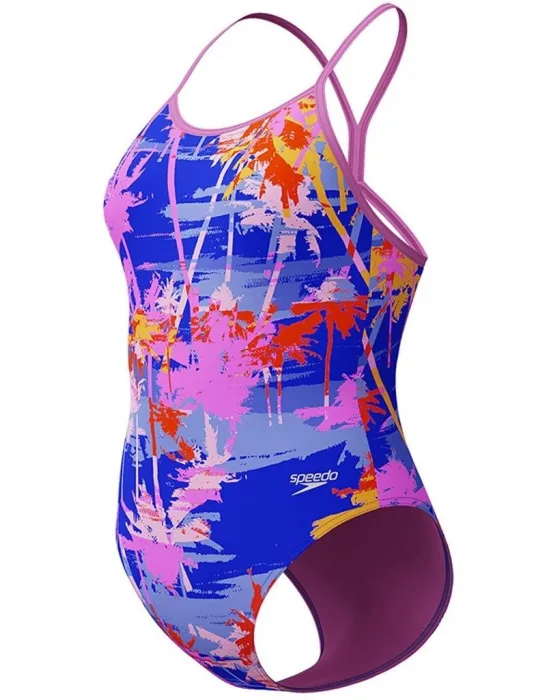 SPEEDO ENDURANCE PLUS KIZ ÇOCUK YÜZÜCÜ MAYOSU 8-1284618199