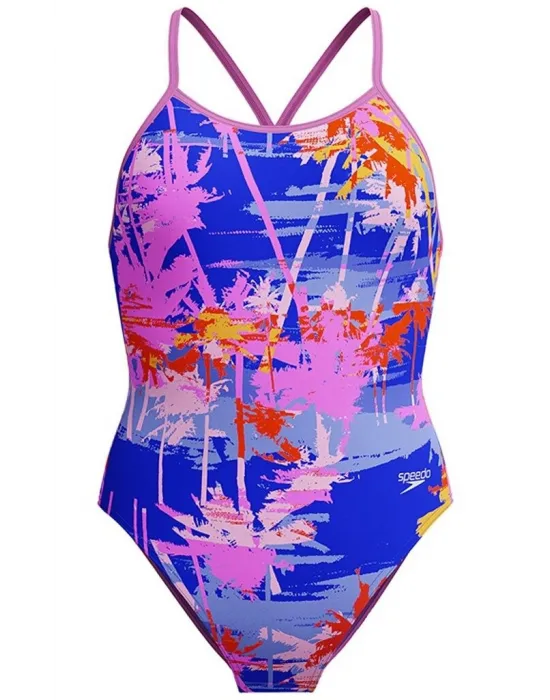 SPEEDO ENDURANCE PLUS KIZ ÇOCUK YÜZÜCÜ MAYOSU 8-1284618199