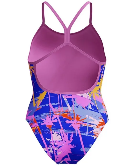 SPEEDO ENDURANCE PLUS KIZ ÇOCUK YÜZÜCÜ MAYOSU 8-1284618199