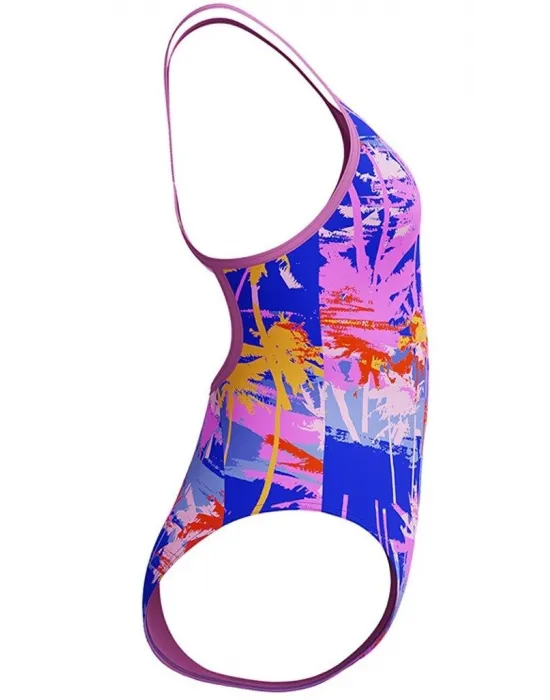 SPEEDO ENDURANCE PLUS KIZ ÇOCUK YÜZÜCÜ MAYOSU 8-1284618199