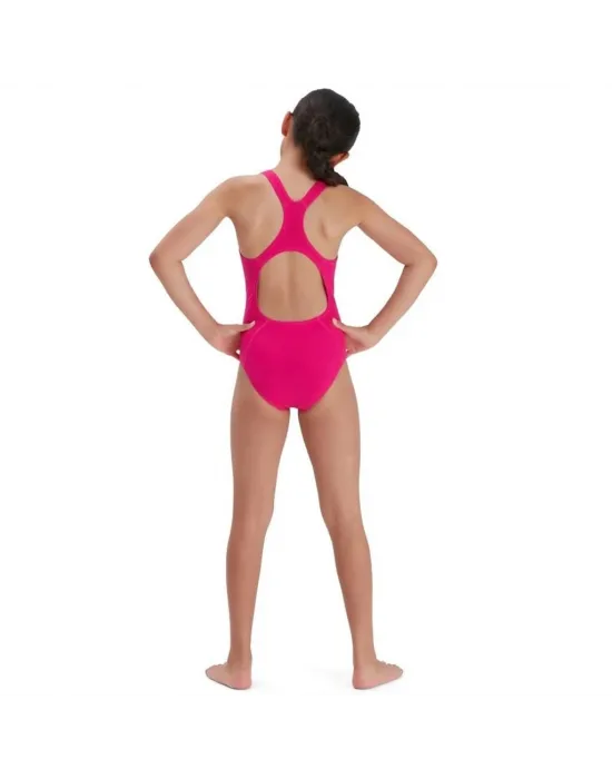SPEEDO ENDURANCE PLUS KIZ ÇOCUK YÜZÜCÜ MAYOSU 8-13457B495