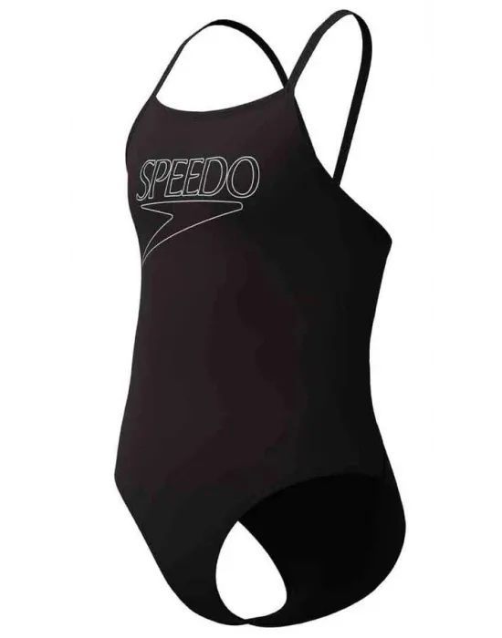 SPEEDO ENDURANCE PLUS LOGO KIZ ÇOCUK YÜZÜCÜ MAYOSU 8-A000207002