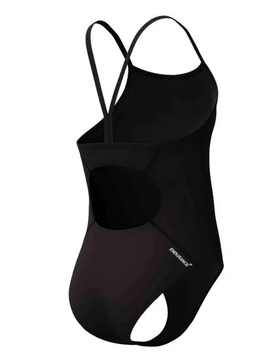 SPEEDO ENDURANCE PLUS LOGO KIZ ÇOCUK YÜZÜCÜ MAYOSU 8-A000207002