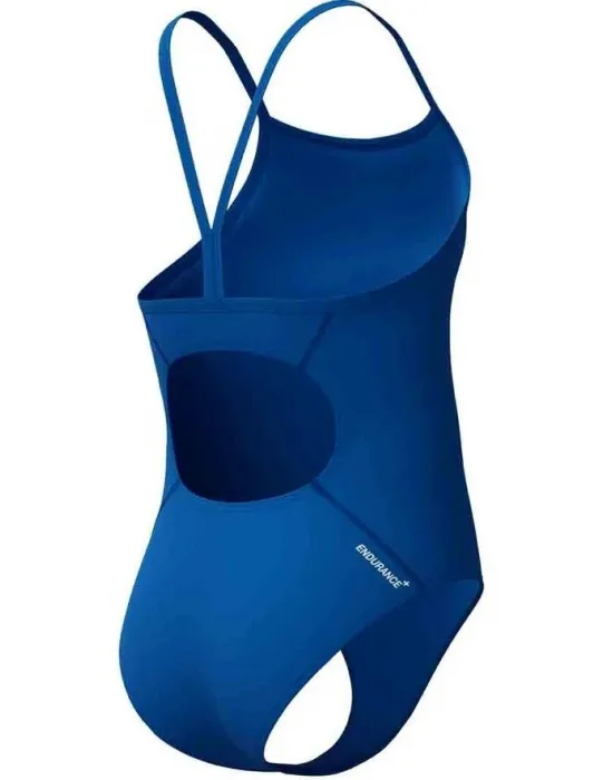 SPEEDO ENDURANCE PLUS LOGO KIZ ÇOCUK YÜZÜCÜ MAYOSU 8-A000207006